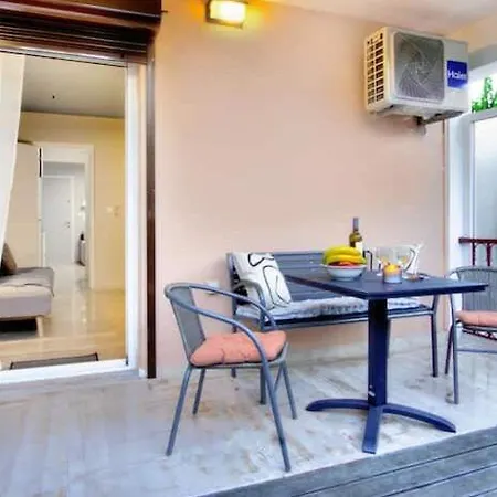 Mon Repos Retreat, Corfu Serviced Lägenhet *