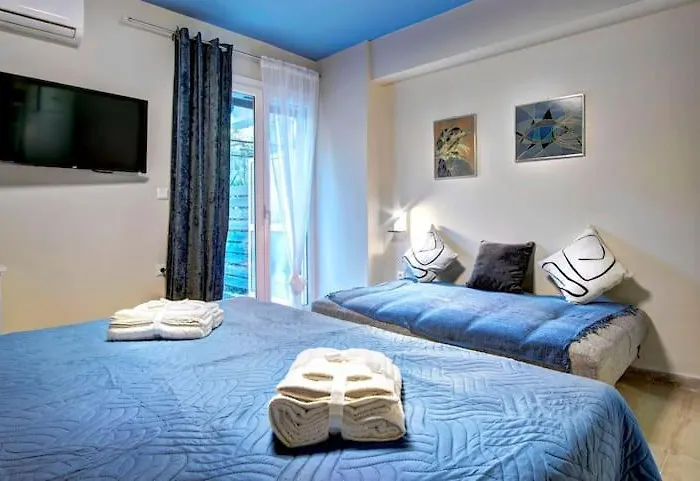 아파트 Mon Repos Retreat, Corfu Serviced