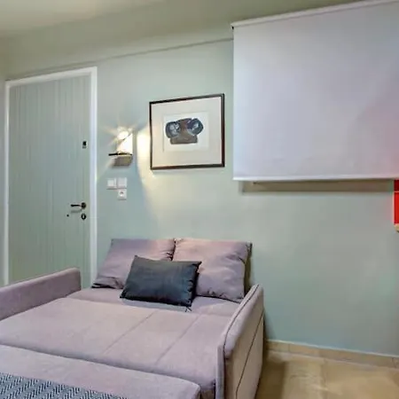 アパート Mon Repos Retreat, Corfu Serviced Anemómylos